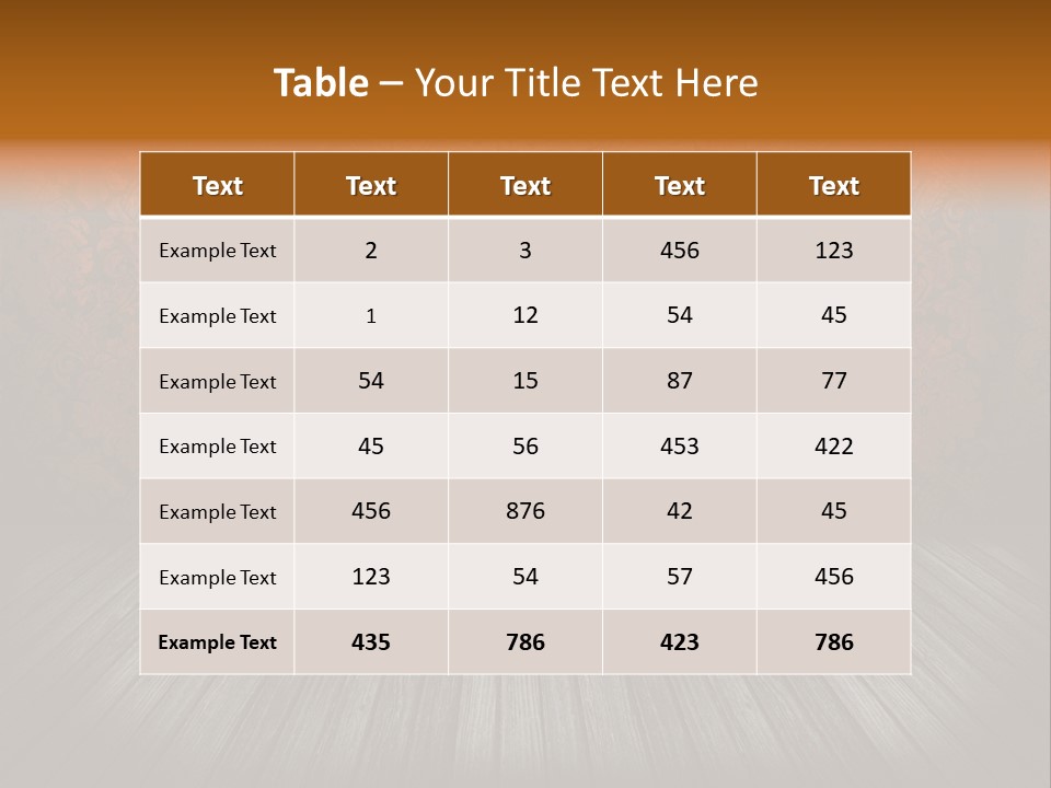 Retro Vintage Fashion PowerPoint Template