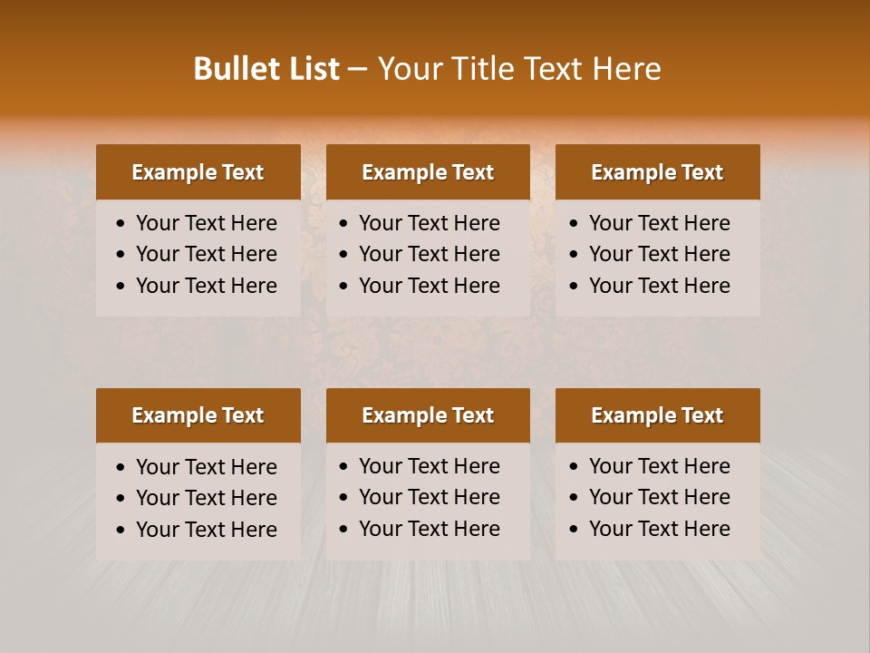 Retro Vintage Fashion PowerPoint Template