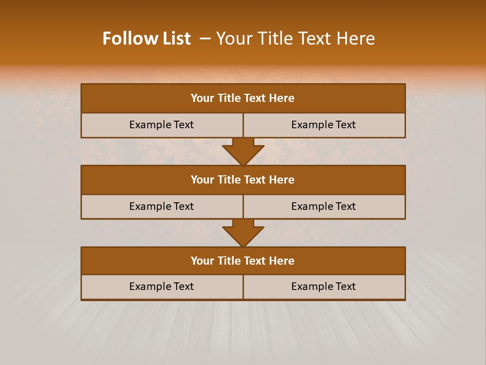 Retro Vintage Fashion PowerPoint Template