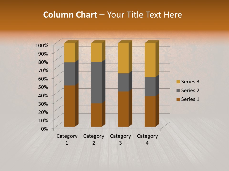 Retro Vintage Fashion PowerPoint Template