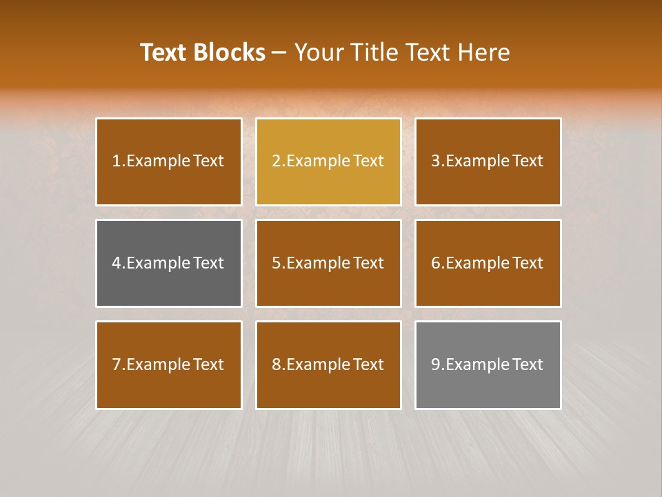 Retro Vintage Fashion PowerPoint Template