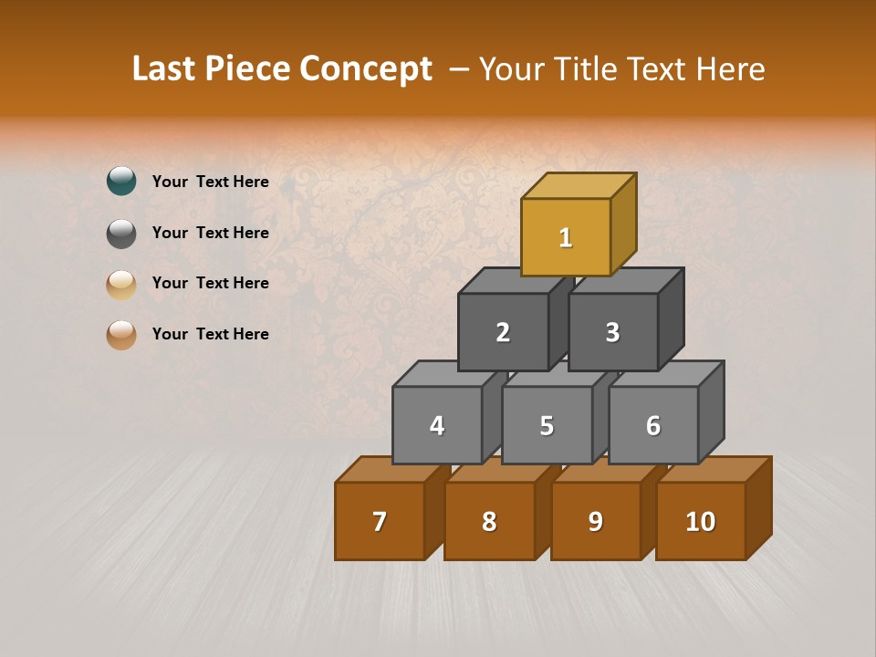 Retro Vintage Fashion PowerPoint Template