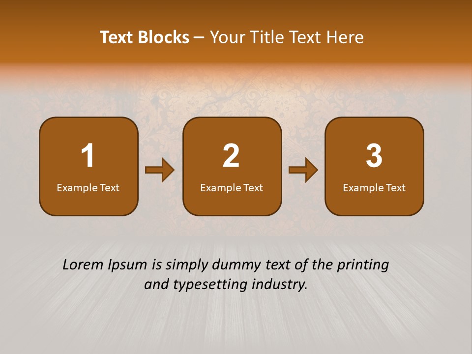 Retro Vintage Fashion PowerPoint Template