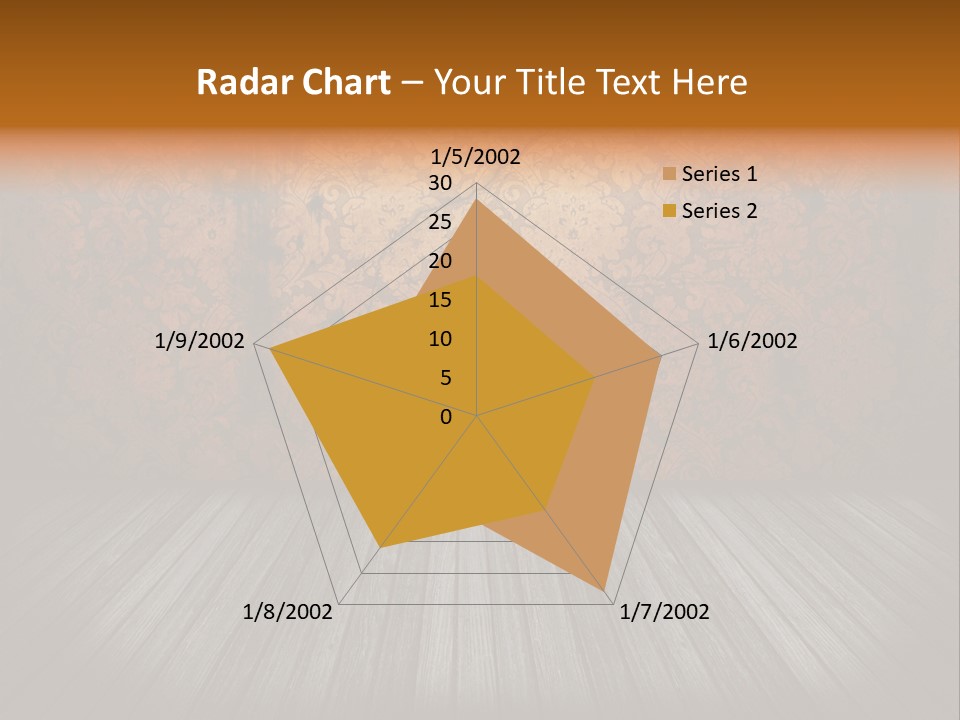 Retro Vintage Fashion PowerPoint Template