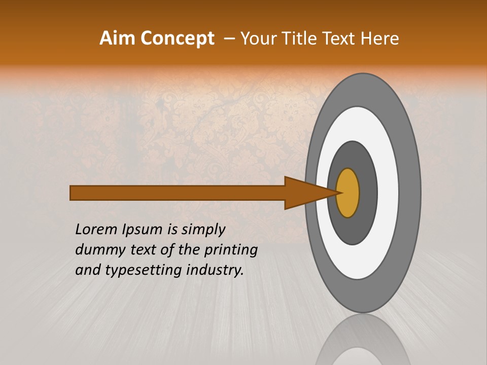 Retro Vintage Fashion PowerPoint Template