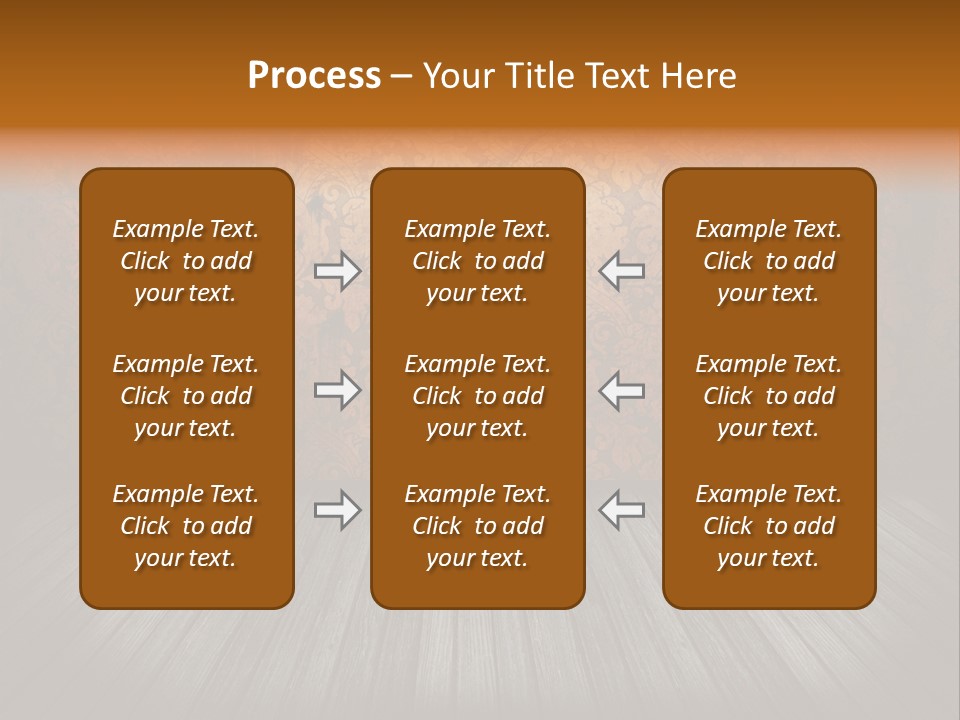 Retro Vintage Fashion PowerPoint Template