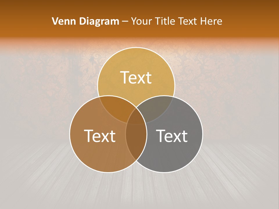 Retro Vintage Fashion PowerPoint Template