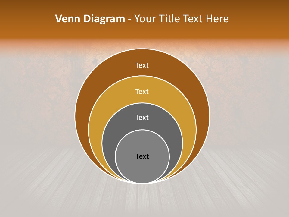 Retro Vintage Fashion PowerPoint Template