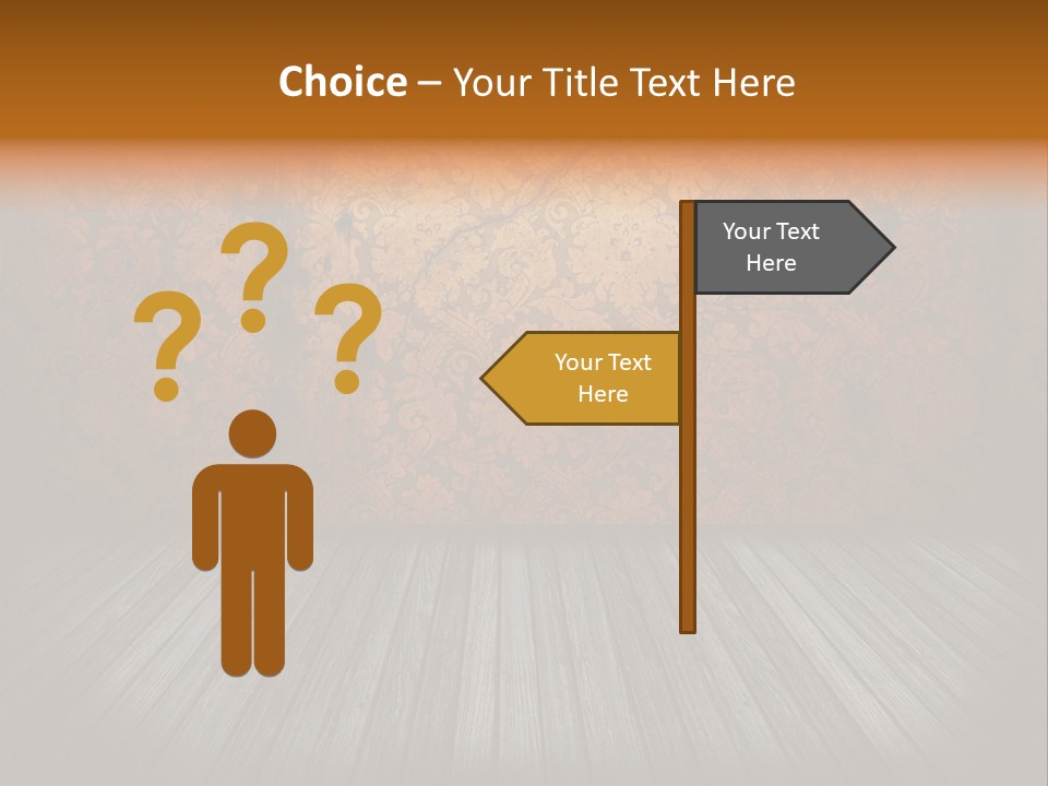 Retro Vintage Fashion PowerPoint Template