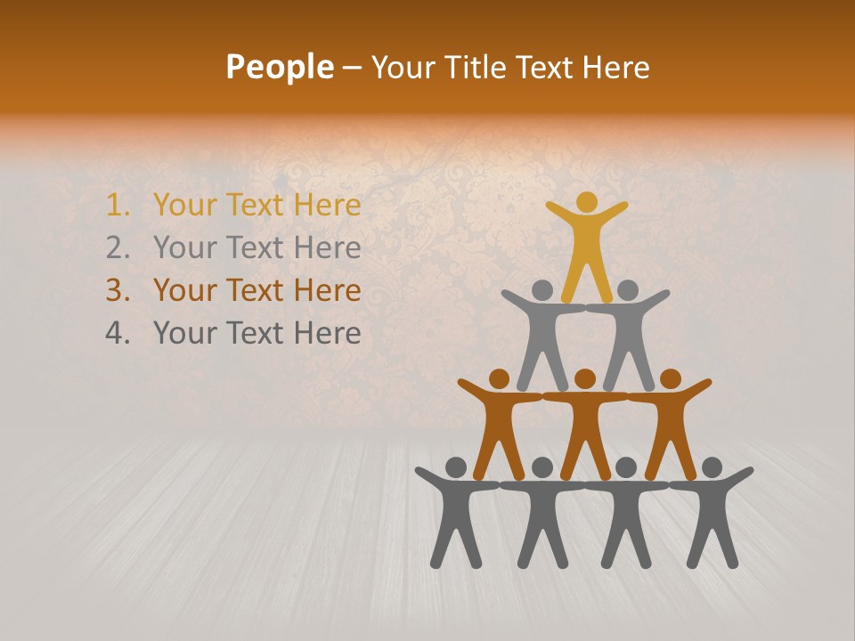 Retro Vintage Fashion PowerPoint Template