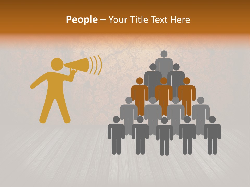 Retro Vintage Fashion PowerPoint Template