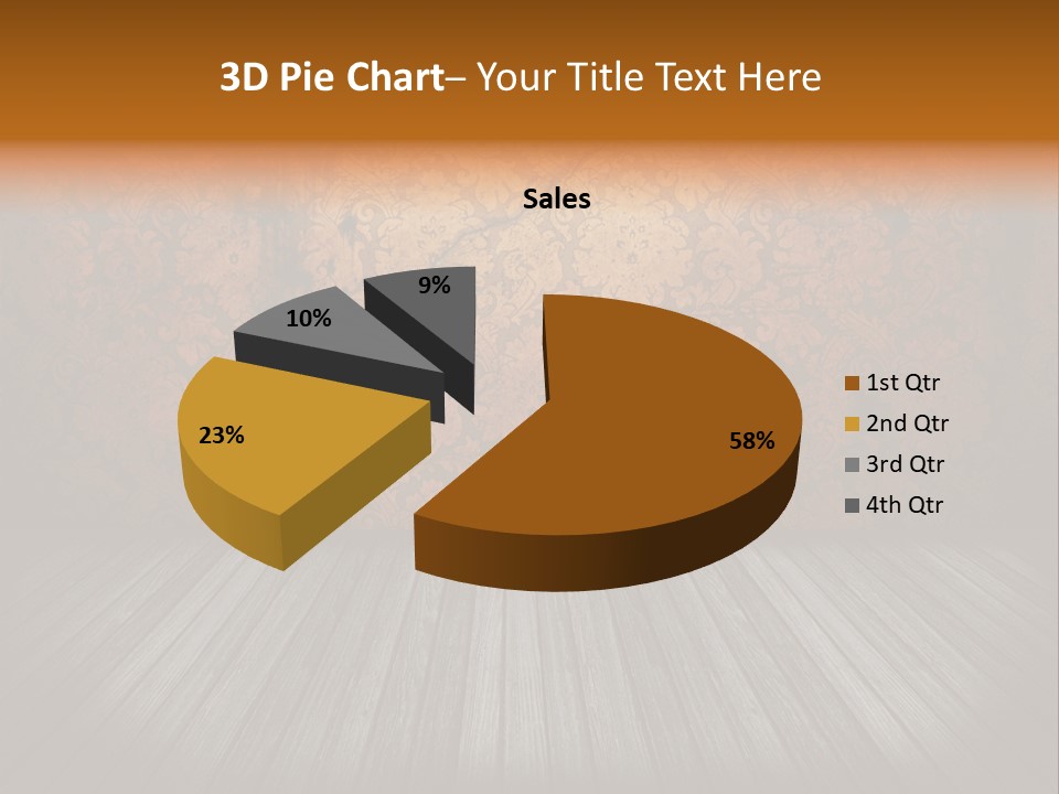 Retro Vintage Fashion PowerPoint Template