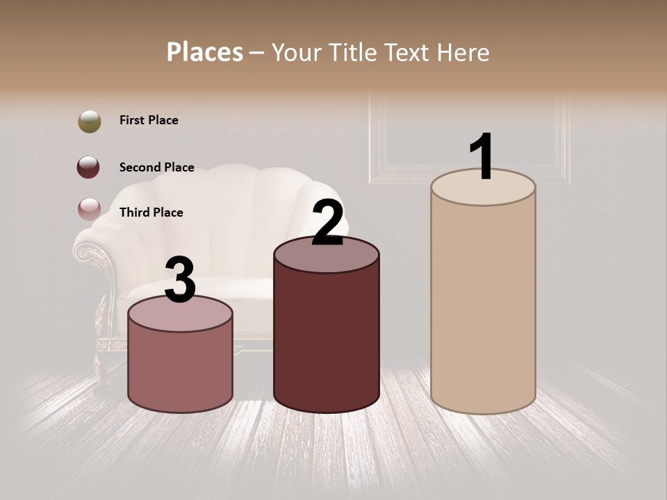 Wall Decorating Genuine PowerPoint Template