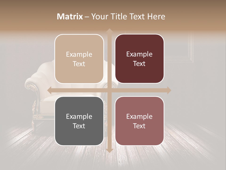 Wall Decorating Genuine PowerPoint Template