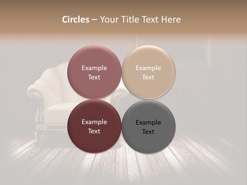 Wall Decorating Genuine PowerPoint Template