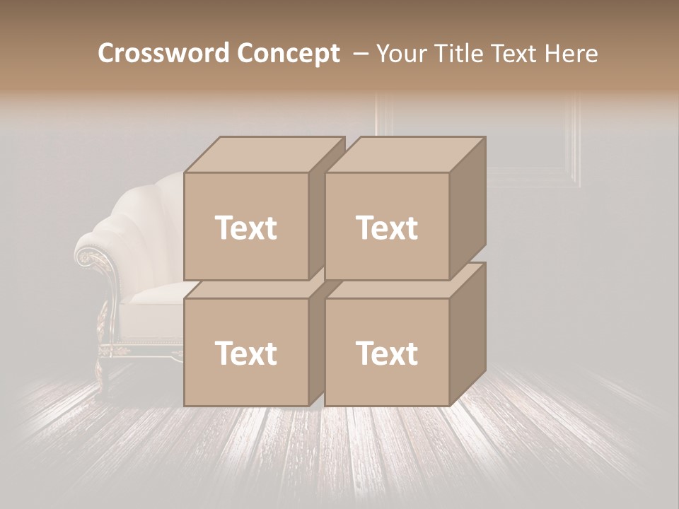 Wall Decorating Genuine PowerPoint Template