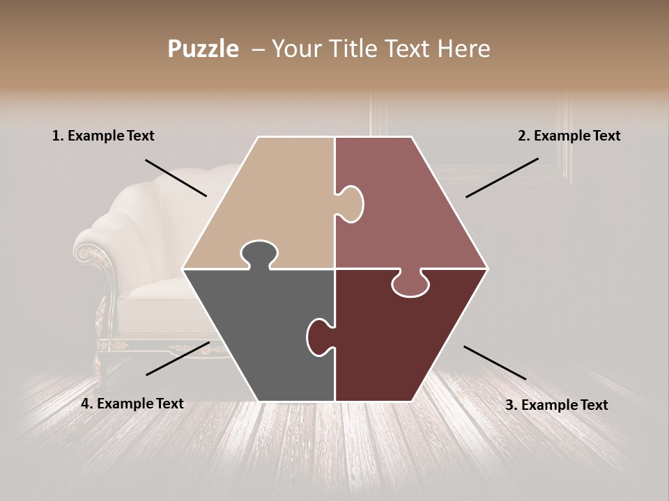 Wall Decorating Genuine PowerPoint Template