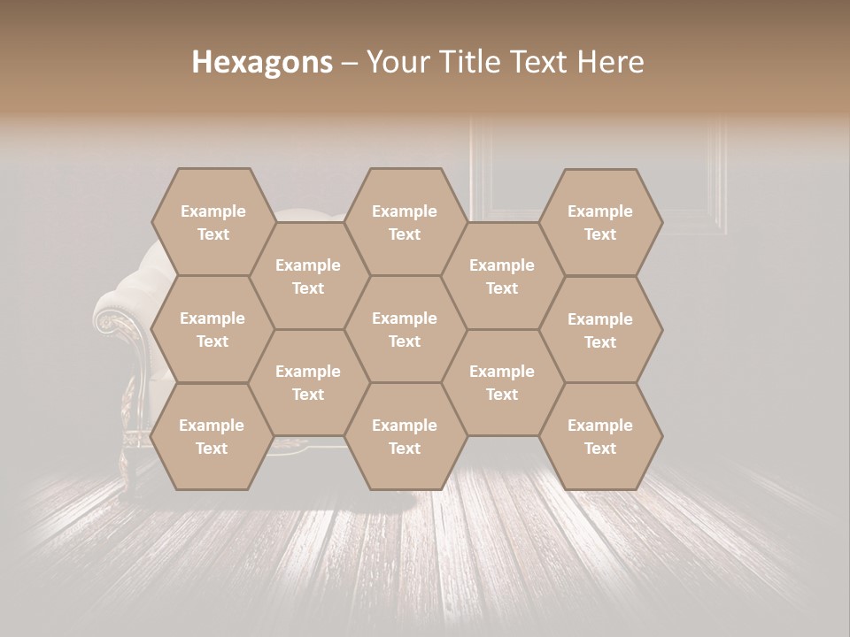 Wall Decorating Genuine PowerPoint Template