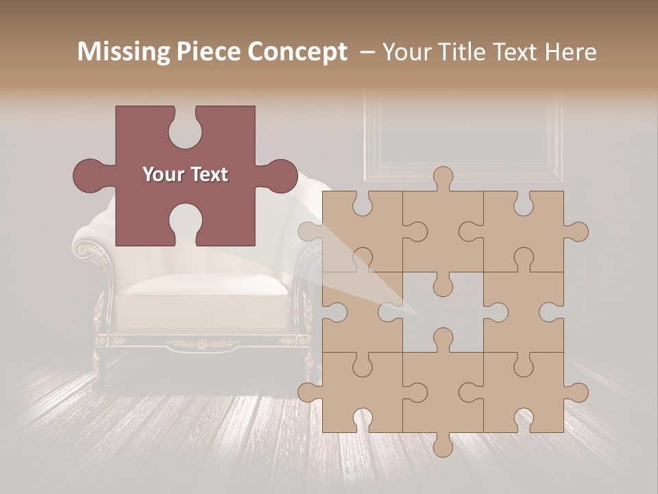 Wall Decorating Genuine PowerPoint Template