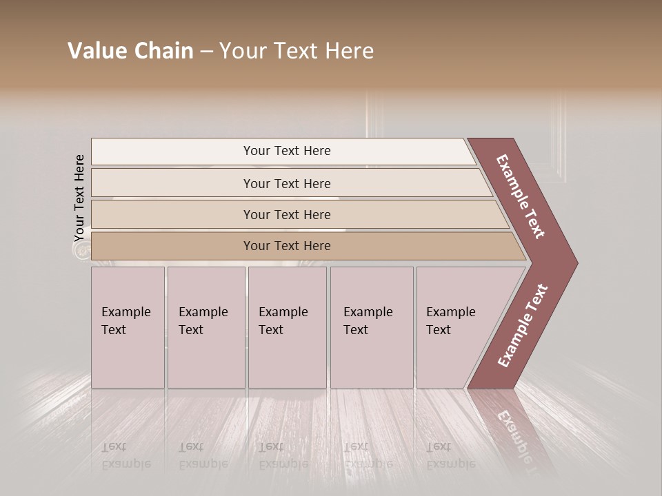 Wall Decorating Genuine PowerPoint Template