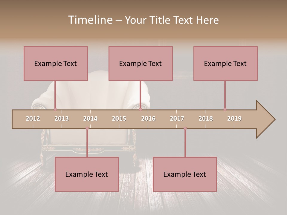 Wall Decorating Genuine PowerPoint Template