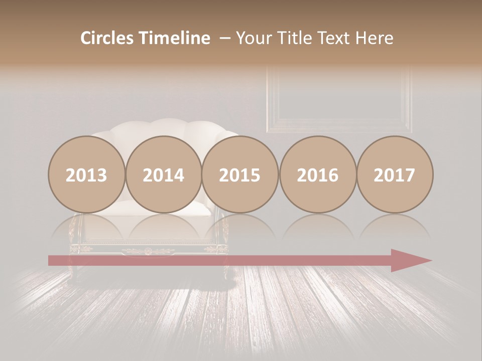 Wall Decorating Genuine PowerPoint Template