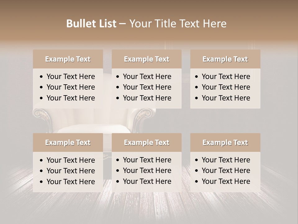Wall Decorating Genuine PowerPoint Template