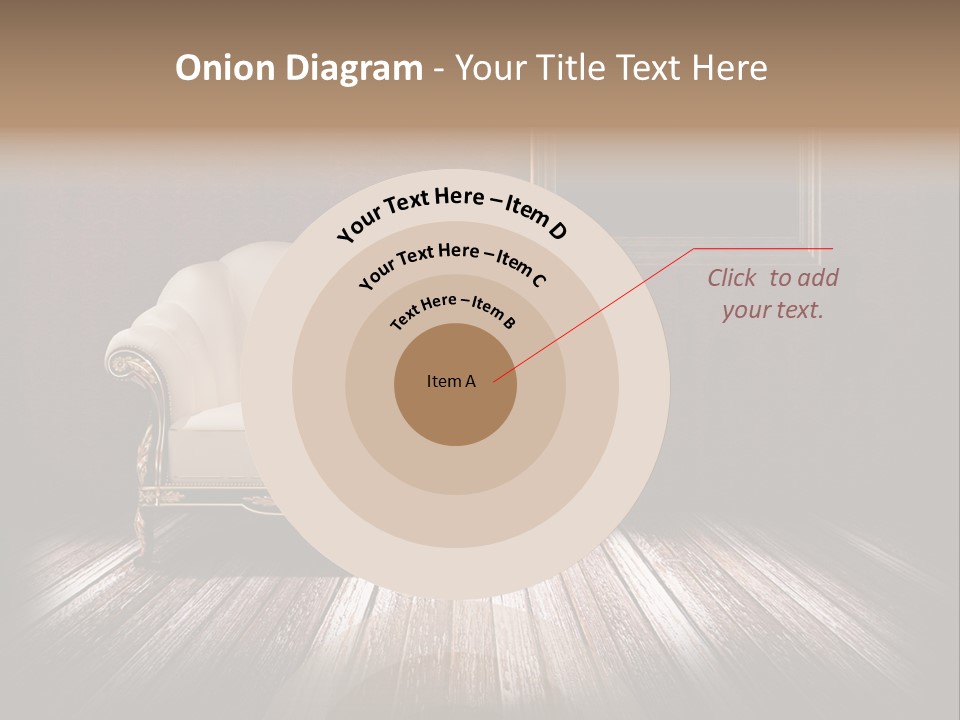 Wall Decorating Genuine PowerPoint Template