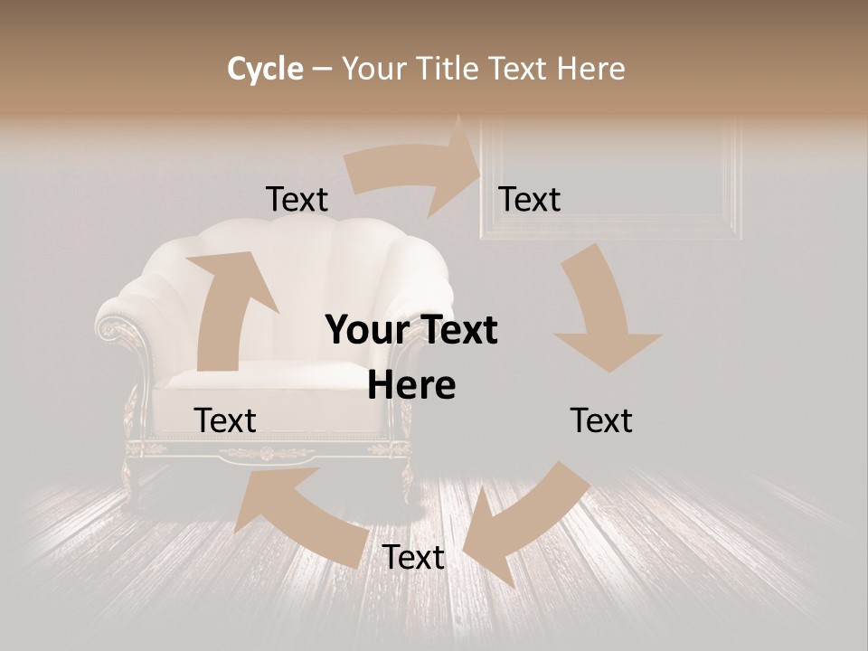 Wall Decorating Genuine PowerPoint Template