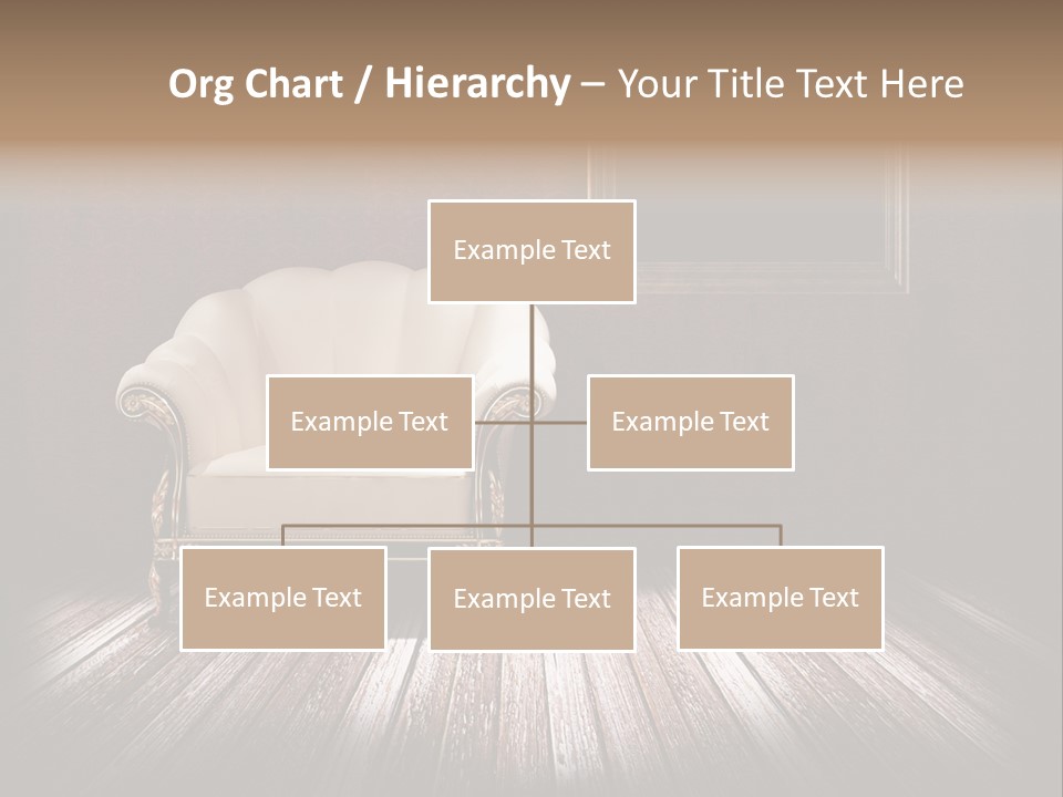 Wall Decorating Genuine PowerPoint Template