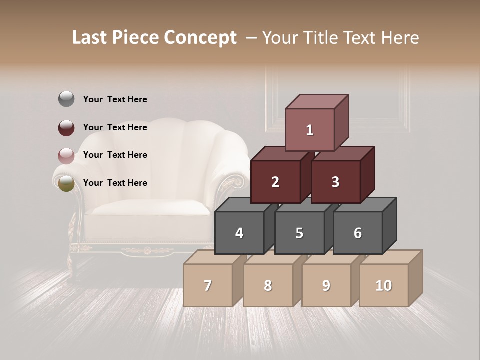 Wall Decorating Genuine PowerPoint Template