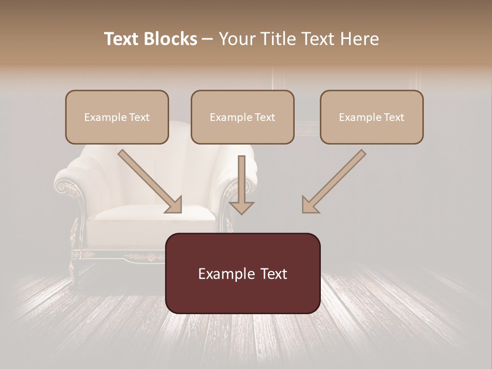 Wall Decorating Genuine PowerPoint Template