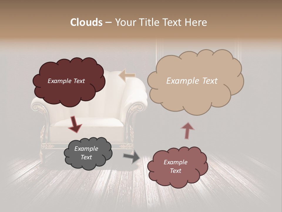 Wall Decorating Genuine PowerPoint Template