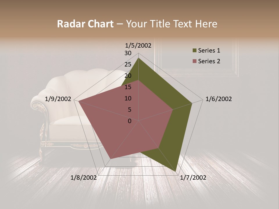 Wall Decorating Genuine PowerPoint Template