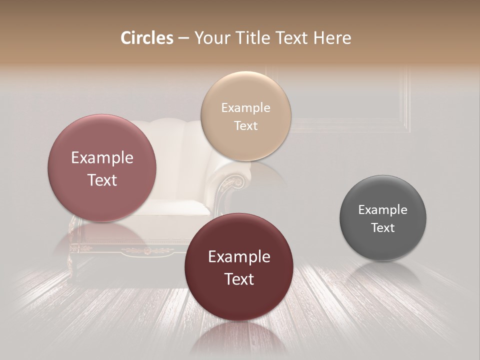 Wall Decorating Genuine PowerPoint Template