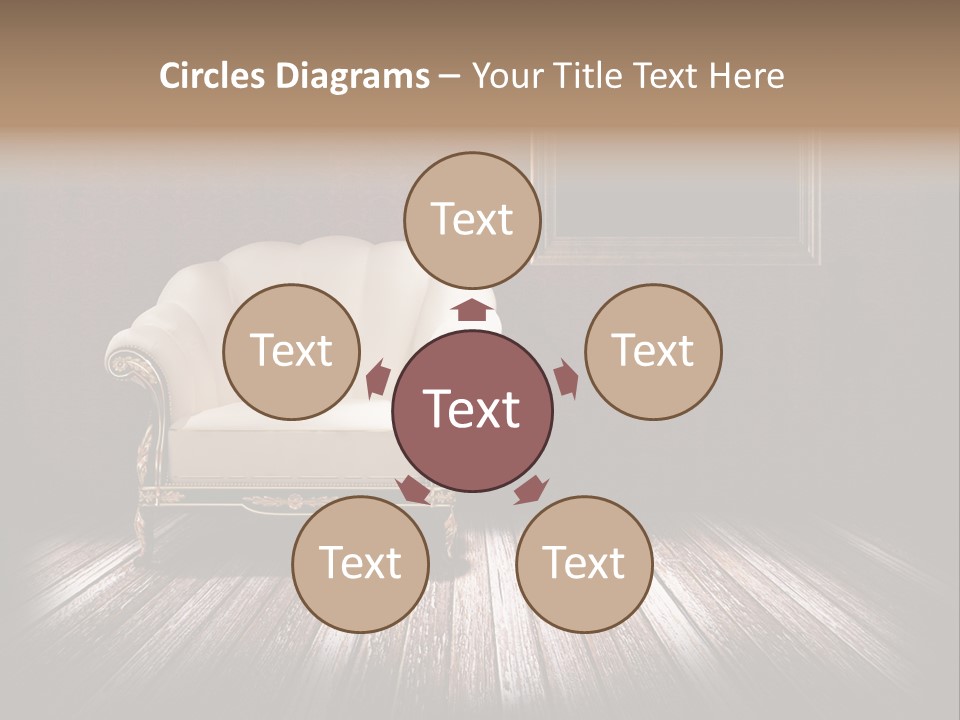 Wall Decorating Genuine PowerPoint Template