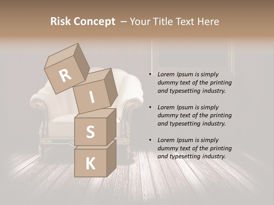 Wall Decorating Genuine PowerPoint Template