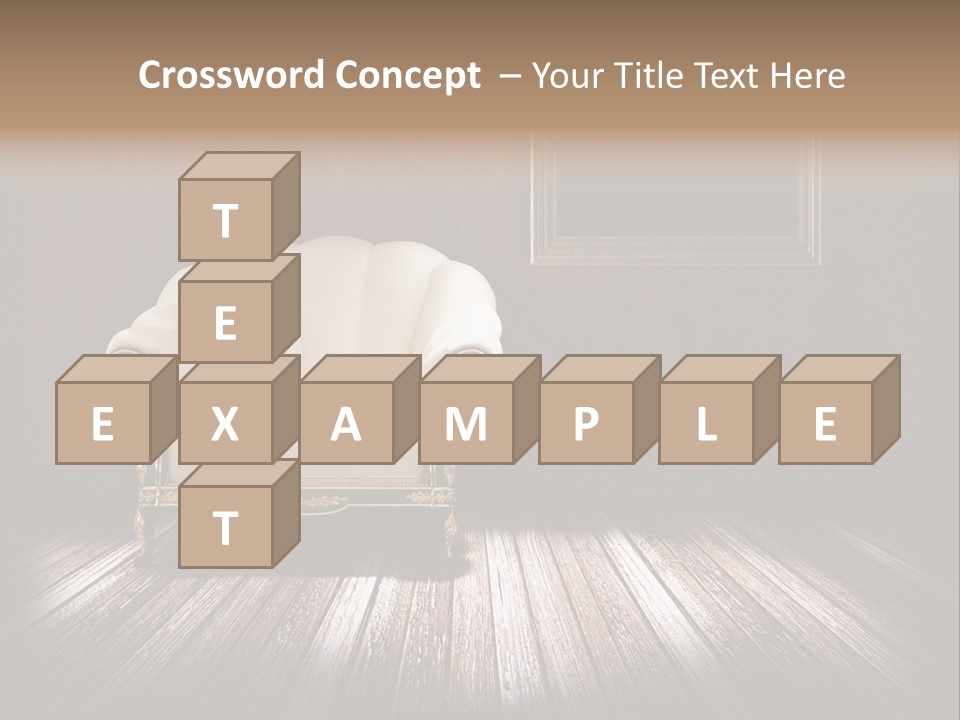 Wall Decorating Genuine PowerPoint Template