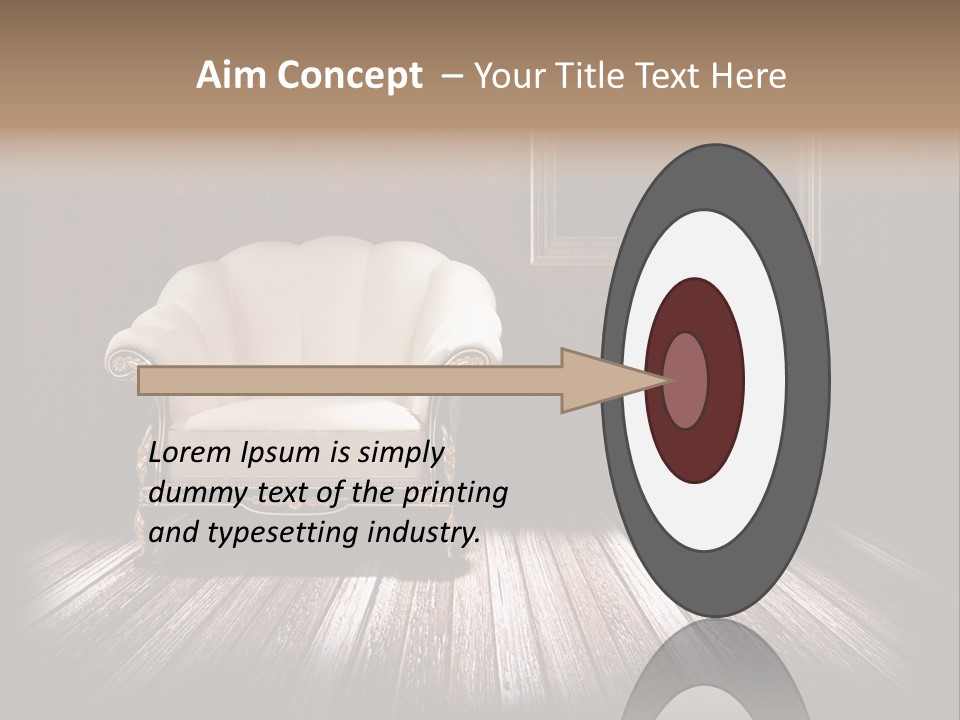 Wall Decorating Genuine PowerPoint Template