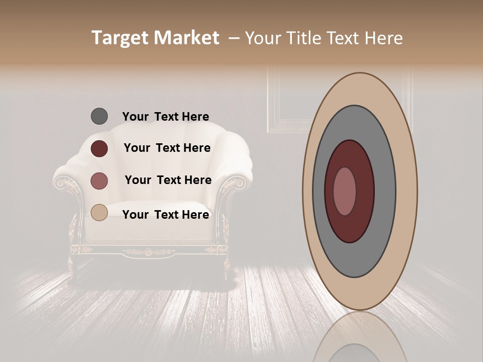 Wall Decorating Genuine PowerPoint Template