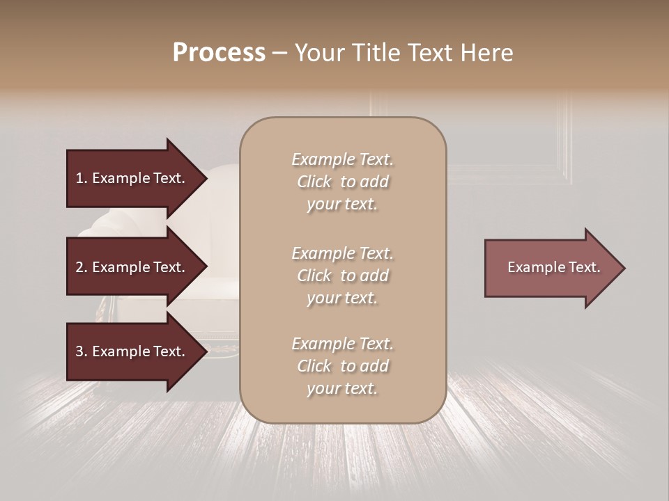Wall Decorating Genuine PowerPoint Template
