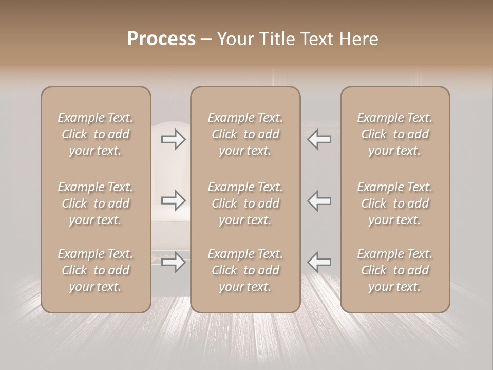 Wall Decorating Genuine PowerPoint Template