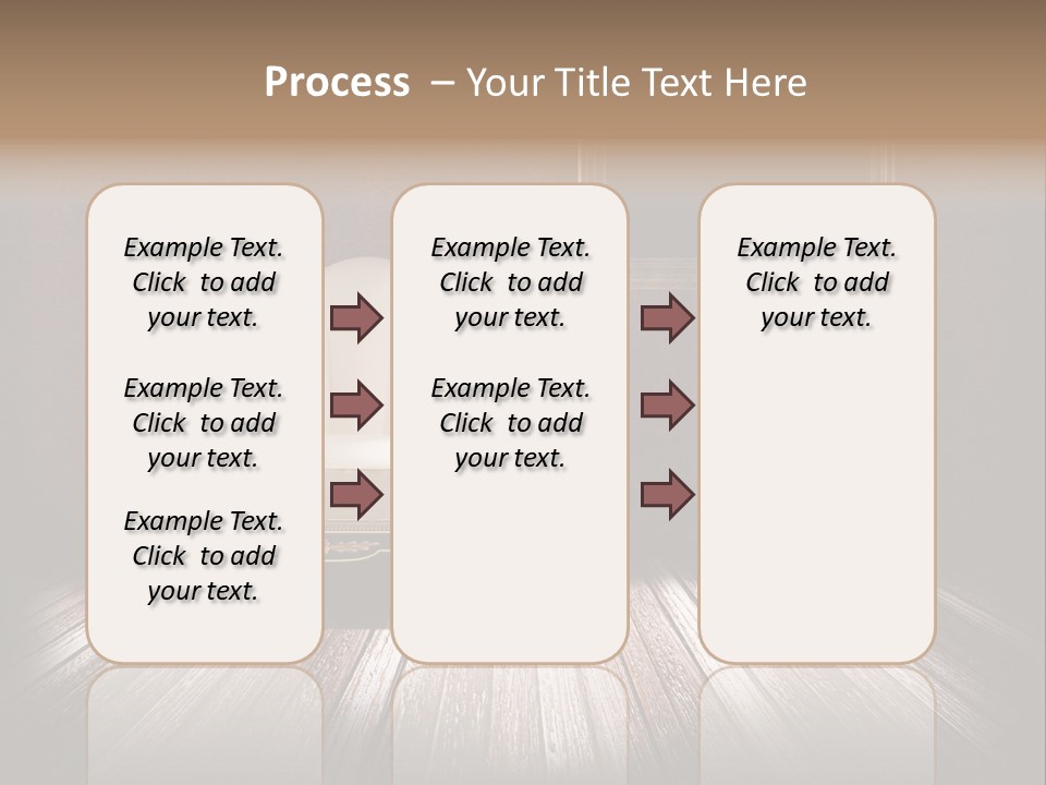 Wall Decorating Genuine PowerPoint Template