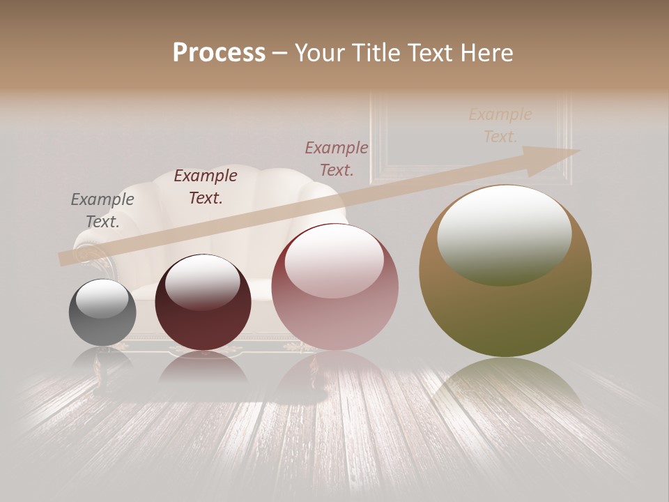 Wall Decorating Genuine PowerPoint Template