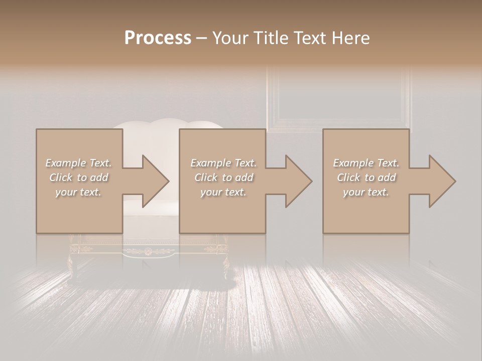Wall Decorating Genuine PowerPoint Template