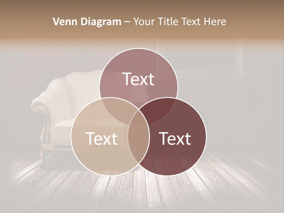 Wall Decorating Genuine PowerPoint Template