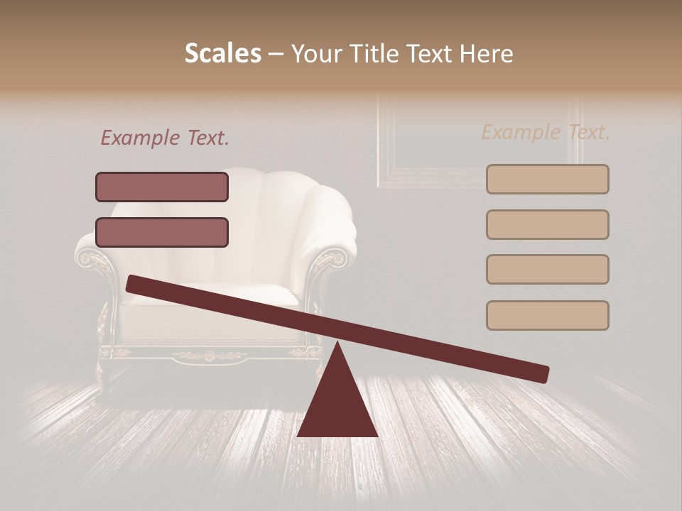 Wall Decorating Genuine PowerPoint Template