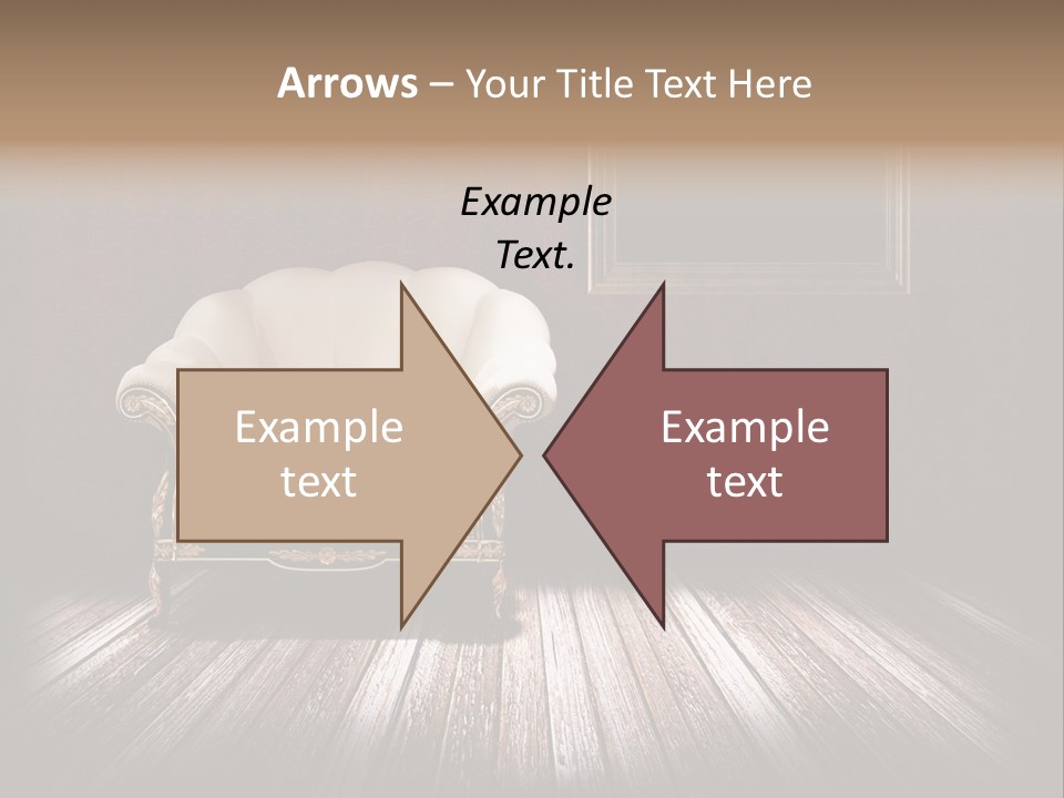 Wall Decorating Genuine PowerPoint Template