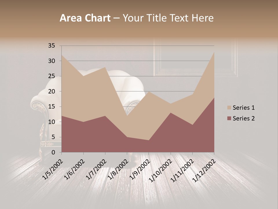 Wall Decorating Genuine PowerPoint Template