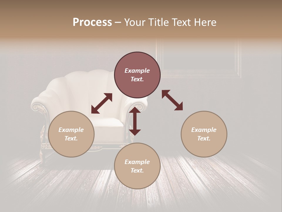 Wall Decorating Genuine PowerPoint Template